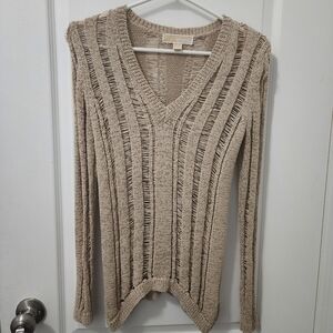 Michael Kors Summer Beige Sweater